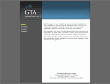 Tablet Screenshot of gta.com.tr