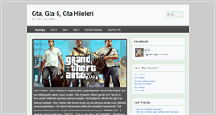 Desktop Screenshot of gta.gen.tr