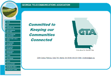 Tablet Screenshot of gta.org