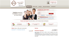 Desktop Screenshot of gta.com.br